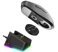 Station de charge améliorée avec affichage RVB compatible avec souris de jeu sans fil Logitech G Pro x Superlight - Câble de charge USB de 1,5 m - Support pour souris Logitech G Pro G502/G703/G903