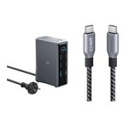 Station de charge Anker Prime (14-en-1) + Câble USB-C vers USB-C
