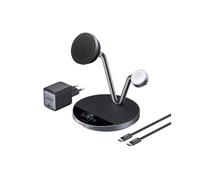 Station de charge ANKER Qi2 25 W 3-en-1 magnétique