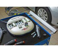 Station de charge ANSMANN "Energy 16 plus", avec 2 prises de charge USB