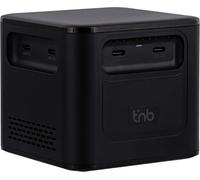 Station De Charge Avec 8 Ports De Charge,Technologie Pd 3.1,380W,6 Ports Usb-C Et 2 Ports Usb-A,Format Compact - Noir