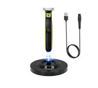 Station de Charge avec Câble de Charge USB Chargeur 5V Compatible avec Philips QP2724, QP2720, QP2734, QP2824, QP4530, QP4631, MG7910, MG5910, MG9510, MG9520, OneBlade Pro 360