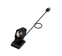 Station de Charge avec câble pour Xiaomi Mi Watch Lite,Chargeur USB Station d'accueil de Chargement de Remplacement Portable Support Charge Chargeur Câble adapté pour Xiaomi Mi Watch Lite/Redmi Watch