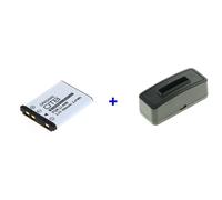 Station de charge avec led + batterie pour Maginon Super Slim XS 80