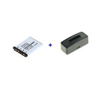 Station de charge avec led + batterie pour Rollei Flexline 200