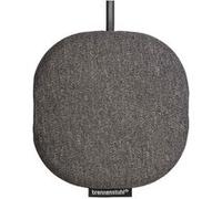 Brennenstuhl Multiprise USB 1150020010 avec surface textile, fiche plate noir/anthracite