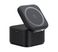 Station de charge - Baseus - P10264100123-00 - MagSafe & Qi - Type-C 25W - Forme cube compacte
