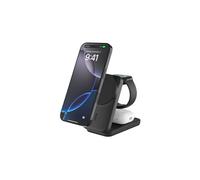 Station de charge BELKIN 25W 3 en 1 Qi2 Noir