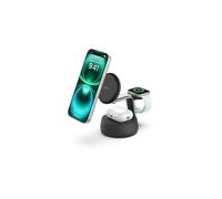 Belkin Qi2 Fitness tracker, Casques, Smartphone, Smartwatch Noir USB Recharge sans fil Charge rapide Intérieure