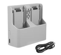 Station de Charge Bidirectionnelle DJI Neo - Hub de Charge Rapide pour Batterie Intelligent Flight avec Câble