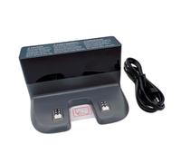 Station de charge CH1822, compatible avec les aspirateurs robotisés ECOVACS Deebot Y1/920/950/N8/N8 Pro/T8/T8 AIVI/T9.(Dock with EU Cable)