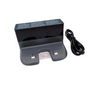 Station De Charge CH1822, Compatible For ECOVACS, Compatible For Deebot, OZMO T8 AIVI T8 + T9 + N8 + N8 Pro T9 AIVI Pièces De Rechange For Aspirateur Robot(Dock and EU Cable)