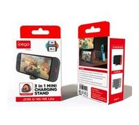 Station de charge compacte ipega compatible Switch 2 / 1 / Lite - Dock portable avec protection intégrée, recharge en jouant Noir