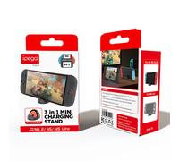 Station De Charge Compacte Ipega Compatible Switch 2 / 1 / Lite - Dock Portable Avec Protection Intégrée, Recharge En Jouant