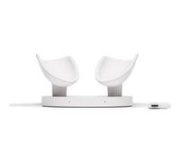 Station de charge compacte pour Meta Quest 3 et 3S Blanc lunaire Blanc lunaire E