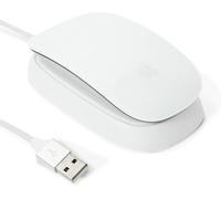 Station De Charge Compatible Avec Apple Magic Mouse 2 - Blanc - Accessoires Perfect Utilisable Comme Station De Charge, Support Et Chargeur Un Câble Usb-A De 1,5 M