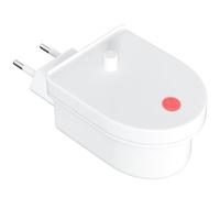 Station de charge compatible avec brosse à dents électrique Philips Sonicare HX6100/HX3000/HX6000/HX8000/HX9000, chargeur sans fil pour Philips avec affichage (blanc)