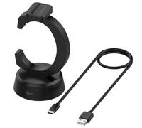 Station de charge compatible avec chargeur Google Fitbit Air, câble USB de type C, câble de rechange pour support de charge Google Fitbit Air