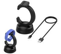 Station de charge compatible avec Fitbit Air, support de charge rapide en forme de C avec voyant lumineux, station de base d'alimentation pour bracelet intelligent, accessoire de voyage à domicile