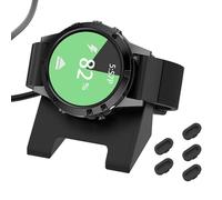 Station de charge compatible avec Garmin Fenix 7 7S 7X Solar 6 6s 6x Pro 5 5S 5X Plus, câble de charge pour Forerunner 955 945 255 245, Instinct 2 2S, Venu 2 2s sq, Vivoactive 3, Epix 2 avec 5