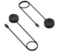 Station de charge compatible avec Garmin Watch - 2 câbles de charge - Noir (type C))