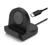 Station de charge compatible avec Google Watch Pixel 2/Pixel Watch 3, câble de 3,3 m, câble de type C, câble de rechange pour Fitbit Versa 4/Versa 3/Sense 2/Sense/Ace LTE, accessoire de station de