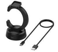 Station de charge compatible avec Huawei Watch Fit 3/Fit 2/Fit/Fit mini/Fit New Chargeur, câble USB de type C, câble de rechange pour Huawei Band 10/Band 9/Band 8/Band 7/Band 6