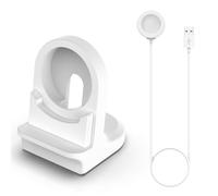 Station de charge compatible avec Huawei Watch GT5/GT5 Pro/GT4 41 mm/GT4 46 mm/GT3/GT3 Pro/GT2 Pro, câble de rechange de 3,3 m pour Huawei Watch 4/4 Pro/3/3 Pro/GT Runner/Ultimate/Buds Station de