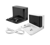 Station De Charge Compatible Avec Les Aspirateurs Robots Dreame, F9/D9/D9 Pro/D9 Max/L10 Pro/Z10 Pro, Mijia, 1C(White US Plug)