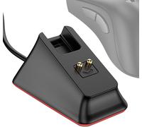 Station De Charge Compatible Avec Souris Sans Fil Deathadder V2 Pro,Naga Pro,Viper Ultimate Et Basilisk Ultimate Avec Câble De 2,8 M