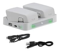 Station de Charge de Batterie bidirectionnelle, Compatible avec DJI Flip Side by Side Fast Charger Butler Manager Power Bank Flip Drone Accessories(B)