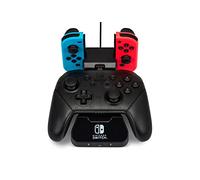 Station de chargement Power A pour manette Nintendo Switch Pro et 2 Joy-Con