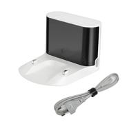 Station De Charge De Remplacement For Aspirateur Robot, Compatible Avec Roborock S5 MAX, S6Pure, S6MaxV, S8, Q5PRO, Q7MAX, Q8MAX, E4, E5, S7, S7Plus, S8(White 1set)