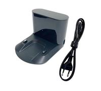 Station De Charge De Remplacement For Aspirateur Robot, Compatible Avec Roborock S5 MAX, S6Pure, S6MaxV, S8, Q5PRO, Q7MAX, Q8MAX, E4, E5, S7, S7Plus, S8(Black 1set)