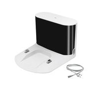 Station de Charge de Remplacement pour Aspirateur Robot pour S5 MAX/S6 Pure/S6 MaxV/Q5 PRO/Q7 MAX/E4/E5/S7/S7 (Prise UE)