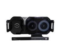 Station de charge de voiture sans fil - Support rotatif tactile pour smartphones - Support de charge rapide sans fil intelligent pour camion - Console de communication quotidienne - Véhicule - Road