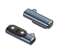 Station de charge de voyage pour casque Mojawa Run Plus à conduction | Alliage d'aluminium fabriqué avec précision, finition robuste, résistant à l'usure, aspect métallique