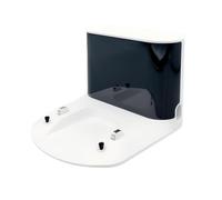 Station De Charge d'origine for Aspirateur Robot Compatible avec Roborock S7, Pièces De Rechange Et Accessoires(White)