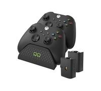 Venom Station de chargement double – 2 batteries rechargeables – Noir (Xbox Series X/S & Xbox One)