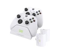 Venom Station de charge double pour manettes Xbox Series X|S & One – Blanc