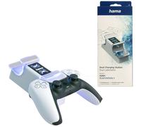 Station De Charge Double Hama Pour Sony PS5 Contrôleur Sans Fil Dock