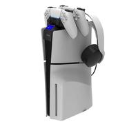 Station de Charge Double - IPEGA - PG-P5S016 - Support Casque - LED Indicateur - PS5 Slim