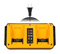 Station de charge double port pour batterie Dewalt 20 V Max (outil uniquement)