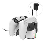 Station De Charge Double Pour Contrôleur Ps5, Station De Charge Pour Manette De Jeu
