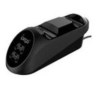 Station de Charge Double pour Manette PS4 avec Indicateur de Charge Ipega Noir Noir G