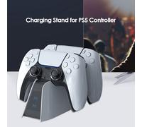 Station De Charge Double Pour Playstation 5 Ps5, Contrôleur Sans Fil Pour Chargeur Dualsense, 2 Broches
