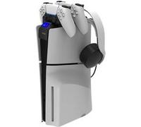 Station de Charge Double pour PS5 Slim avec Support de Casque et Manettes Ipega Blanc / Noir Blanc / Noir G
