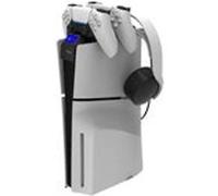 Station de Charge Double pour PS5 Slim avec Support de Casque et Manettes Ipega Blanc / Noir Blanc / Noir G