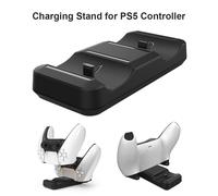 Station De Charge Double Usb C 1,5 A Pour Ps5, Station De Charge Sans Fil Pour Contrôleur Dualsense
