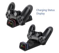 Station De Charge Double Usb Pour Manette De Jeu Playstation 4, Station De Charge Double Pour Console Ps4 Et Ps 4